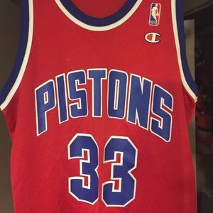 Champion Grant Hill Jersey